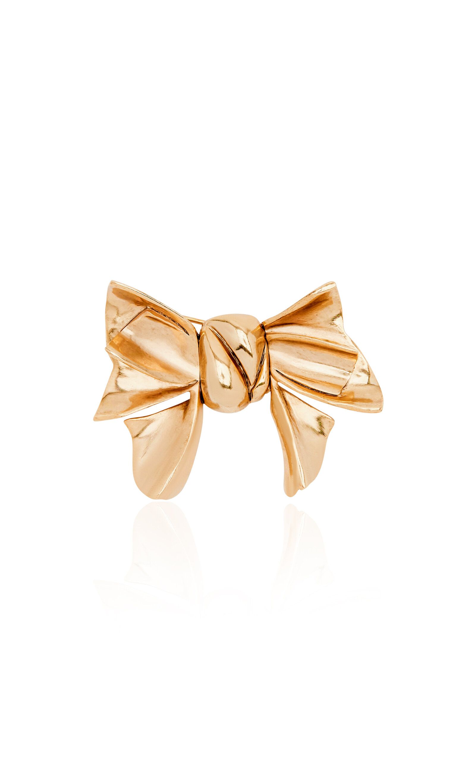 Bow Small Brooch