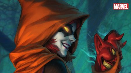 Hallow's Eve #1 "Artgerm" cover art