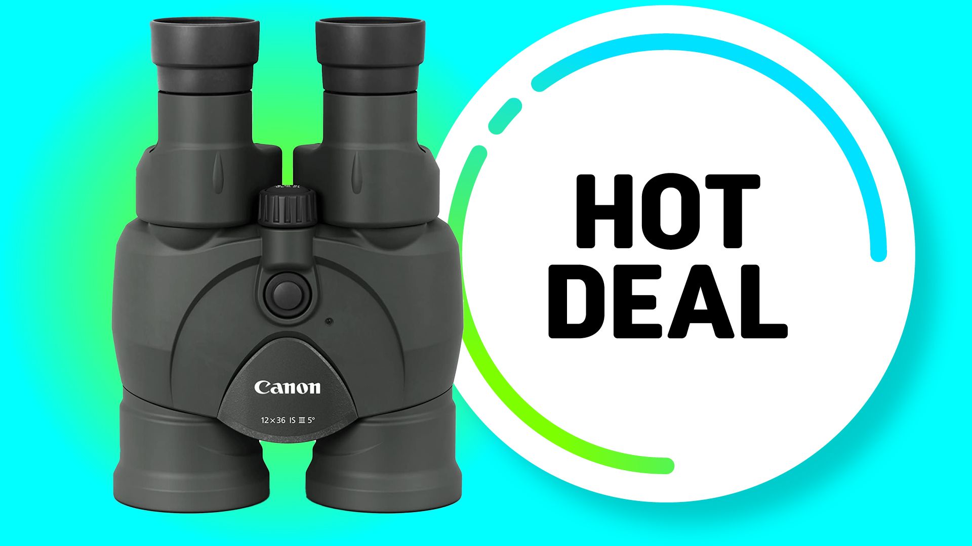 Canon’s brilliant image-stabilised binoculars drop below $750