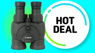 Canon 12x36 IS III binoculars