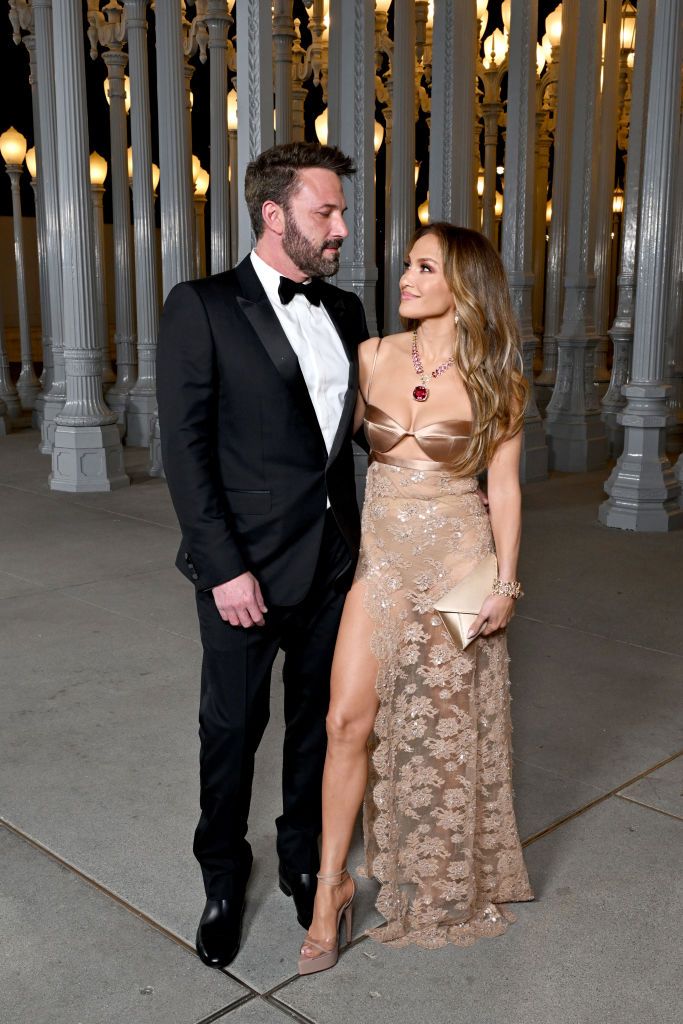 Ben Affleck and Jennifer Lopez