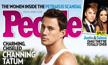 Channing Tatum: He's sexy and he knows it.