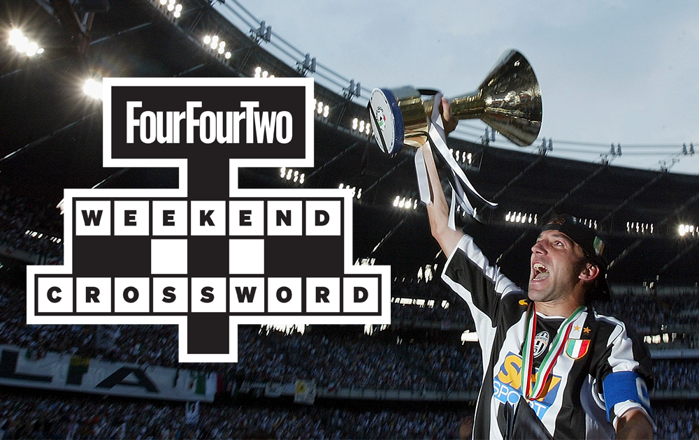 FourFourTwo's Weekend Crossword