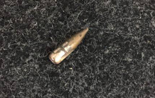Rio Olympics bullet