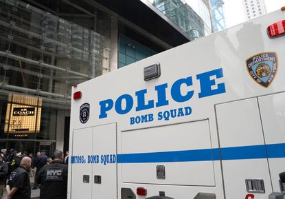 A bomb squad in NYC
