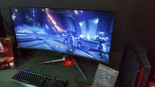 The Asus PG35VQ.