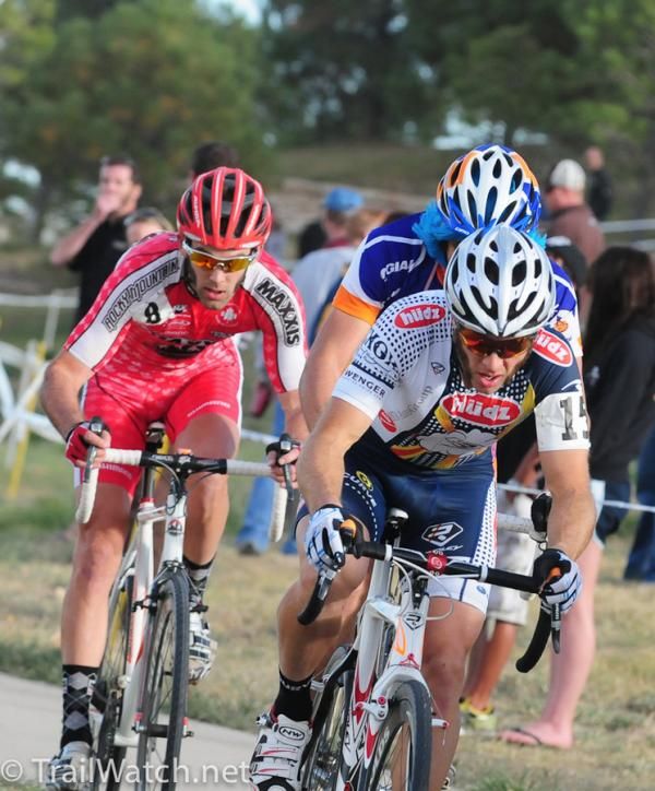 Jake Wells (Hudz/ Subaru) pulling some dangerous company.