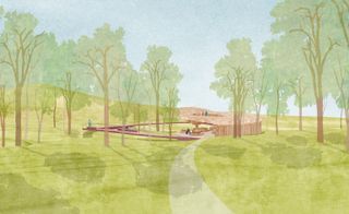 Francis Kéré to design Tippet Rise Art Centre pavilion- Exterior view of the pavilion