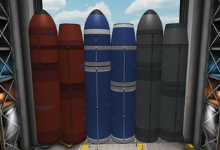 Kerbal Space Program mod - SpaceY