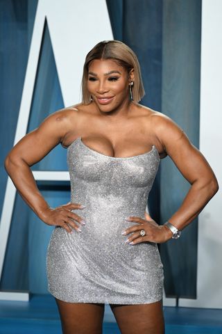 Serena Williams on a red carpet