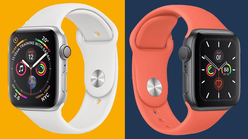 apple watch 4 vs apple watch 5