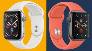 Apple Watch 5 vs Apple Watch 4