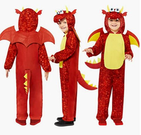  Kids Red Dragon Jumpsuit - Amazon | £17.99