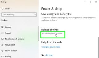 how to keep your pc awake - additional power