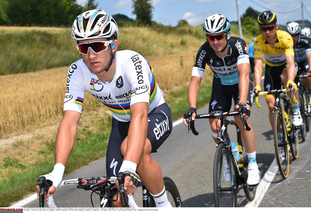 Michal Kwiatkowski Etixx - Quick-Step)