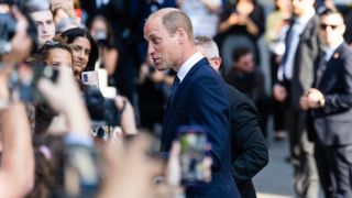 Prince William, Prince of Wales in New York