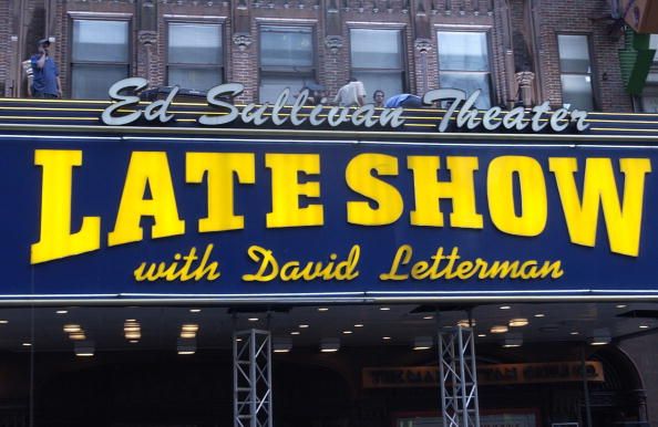 The Ed Sullivan Theater.