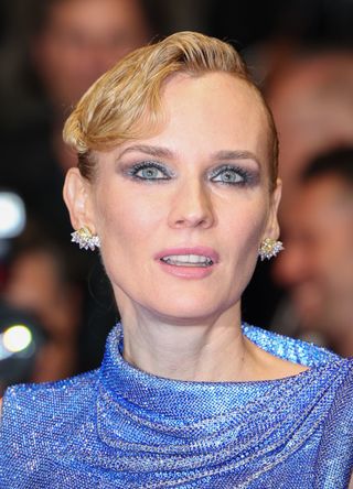 Diane Kruger attends the "The Shrouds" (Les Linceuls) Red Carpet at the 77th annual Cannes Film Festival at Palais des Festivals on May 20, 2024 in Cannes, France