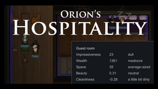 the best rimworld mods: orion's hospitality