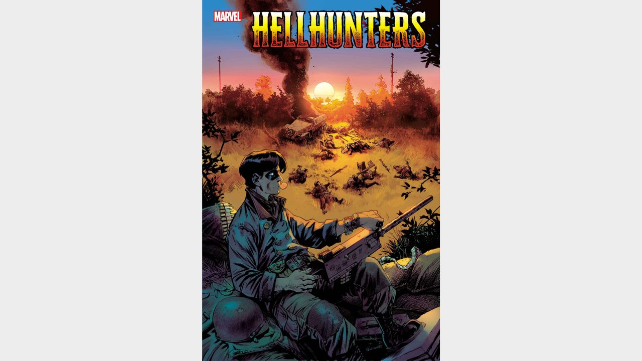HELLHUNTERS #3 (OF 5)