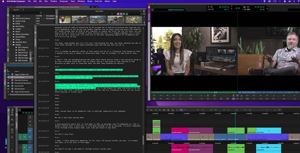 Avid Media Composer 2024.6