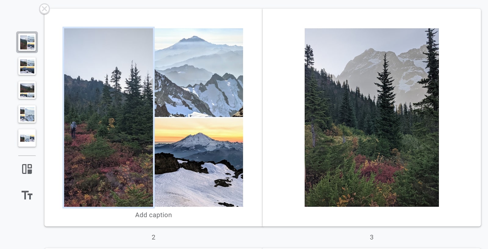 Google Photos Book