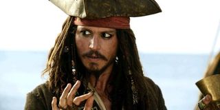 Johnny Depp as Captain Jack Sparrow Pirates of the Caribbean