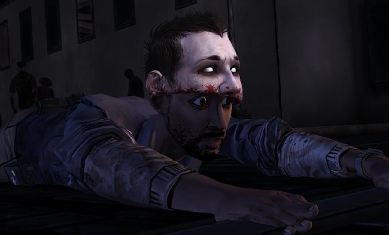 Is telltale walking dead canon