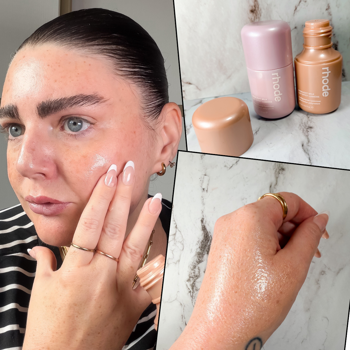 Rhode Highlight Milk Review
