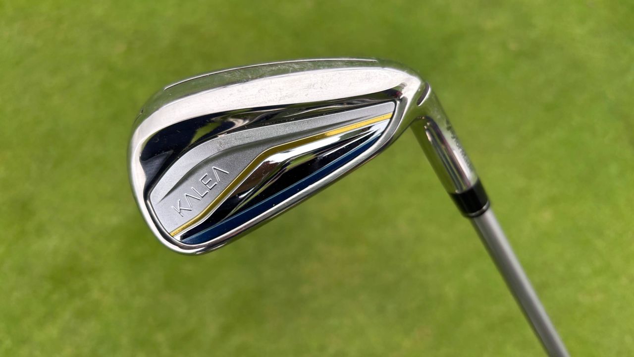 TaylorMade Kalea Gold Iron