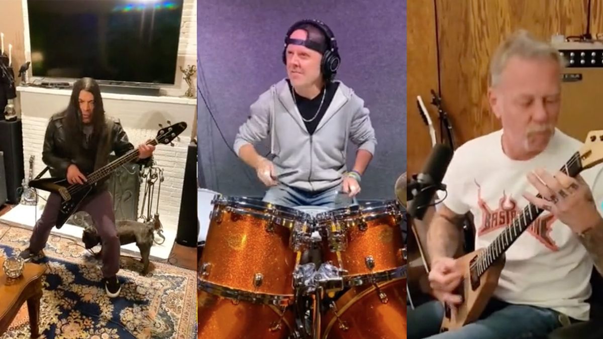 Metallica tease new 72 Seasons track through series of TikTok duet videos