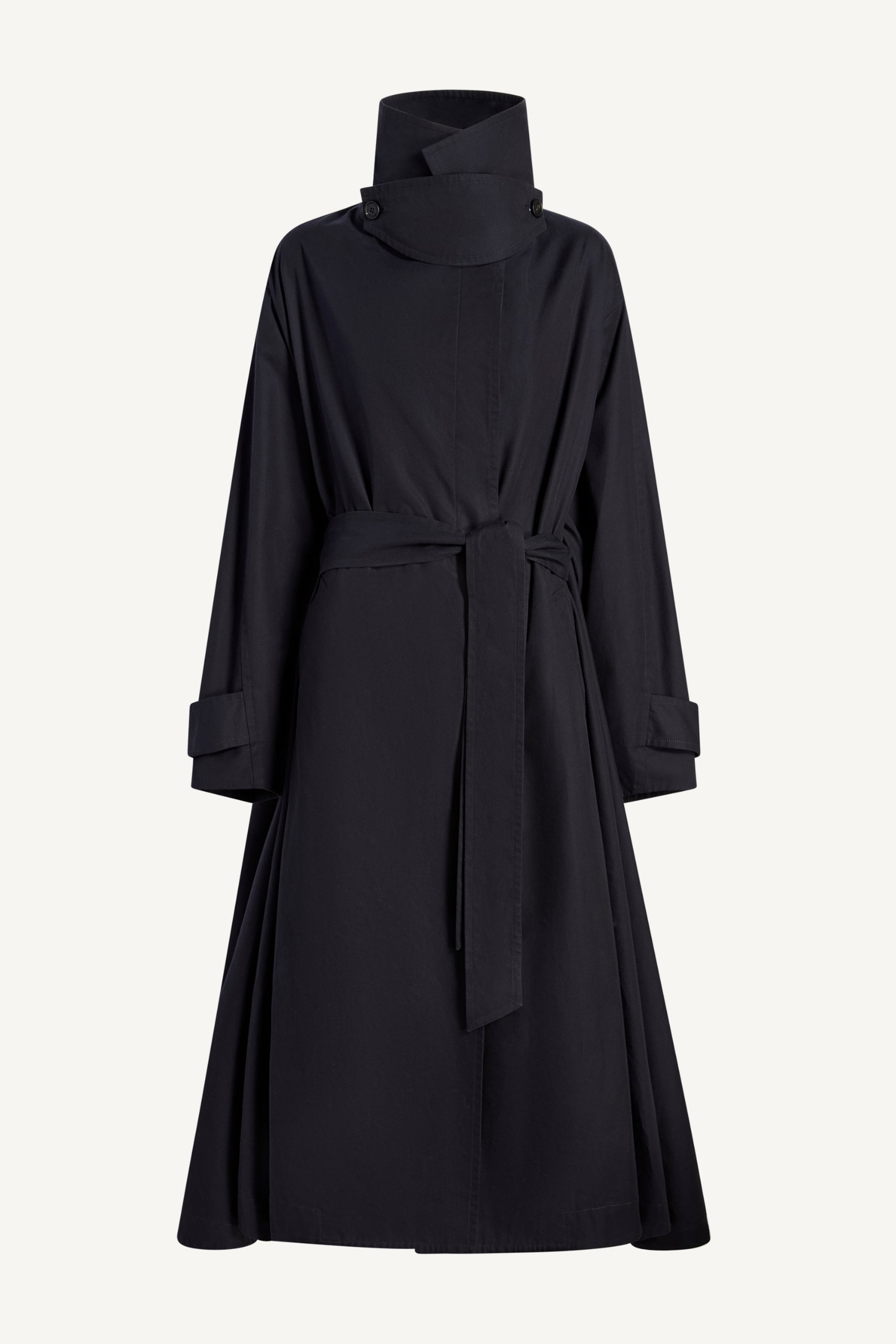 Gabin Trench in Weatherproof Twill