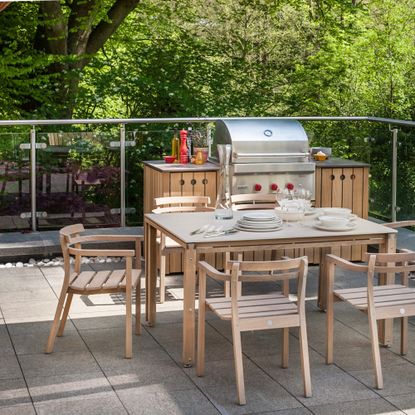 10 small outdoor kitchen ideas that will work in the tiniest of spaces ...