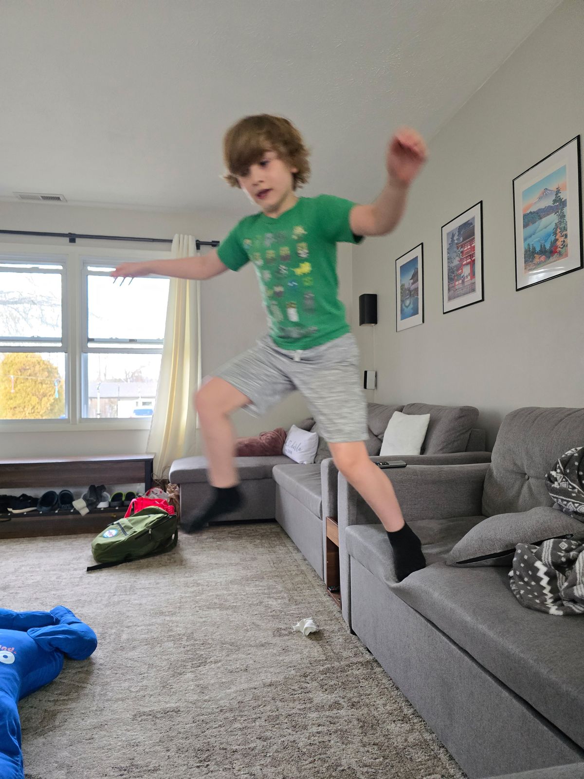 Testing out motion capture capabilities of the Samsung Galaxy S24 Ultra main camera sensor