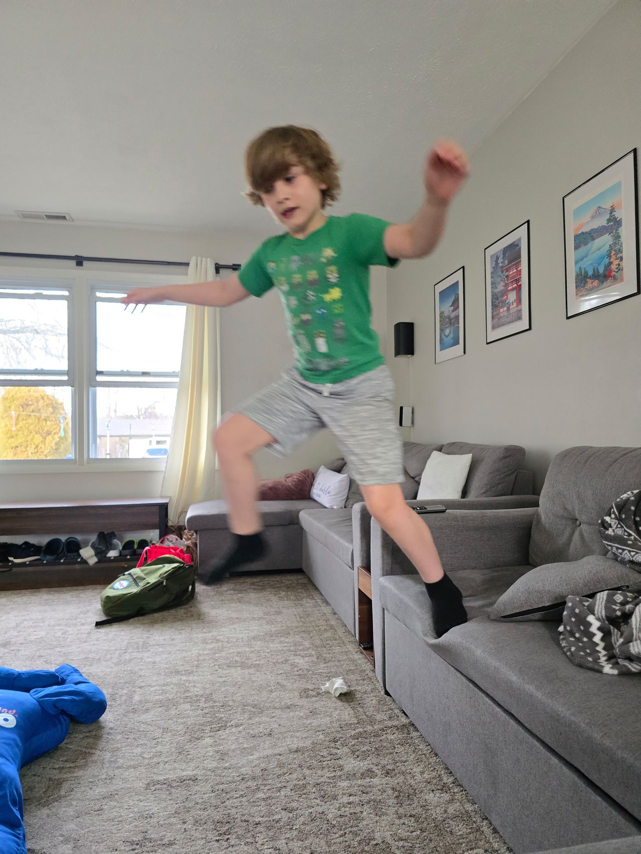 Testing out motion capture capabilities of the Samsung Galaxy S24 Ultra main camera sensor