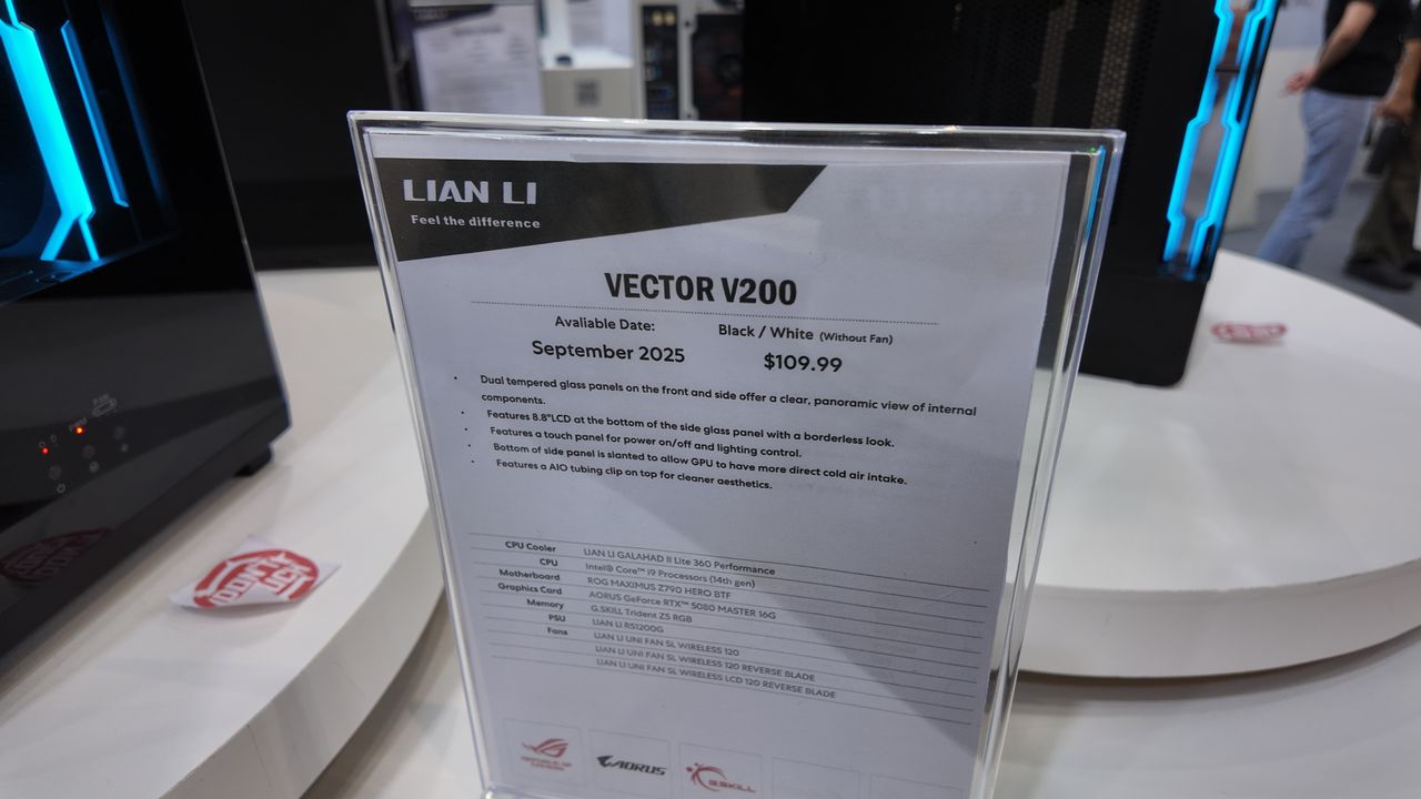 Lian Li Vector V200
