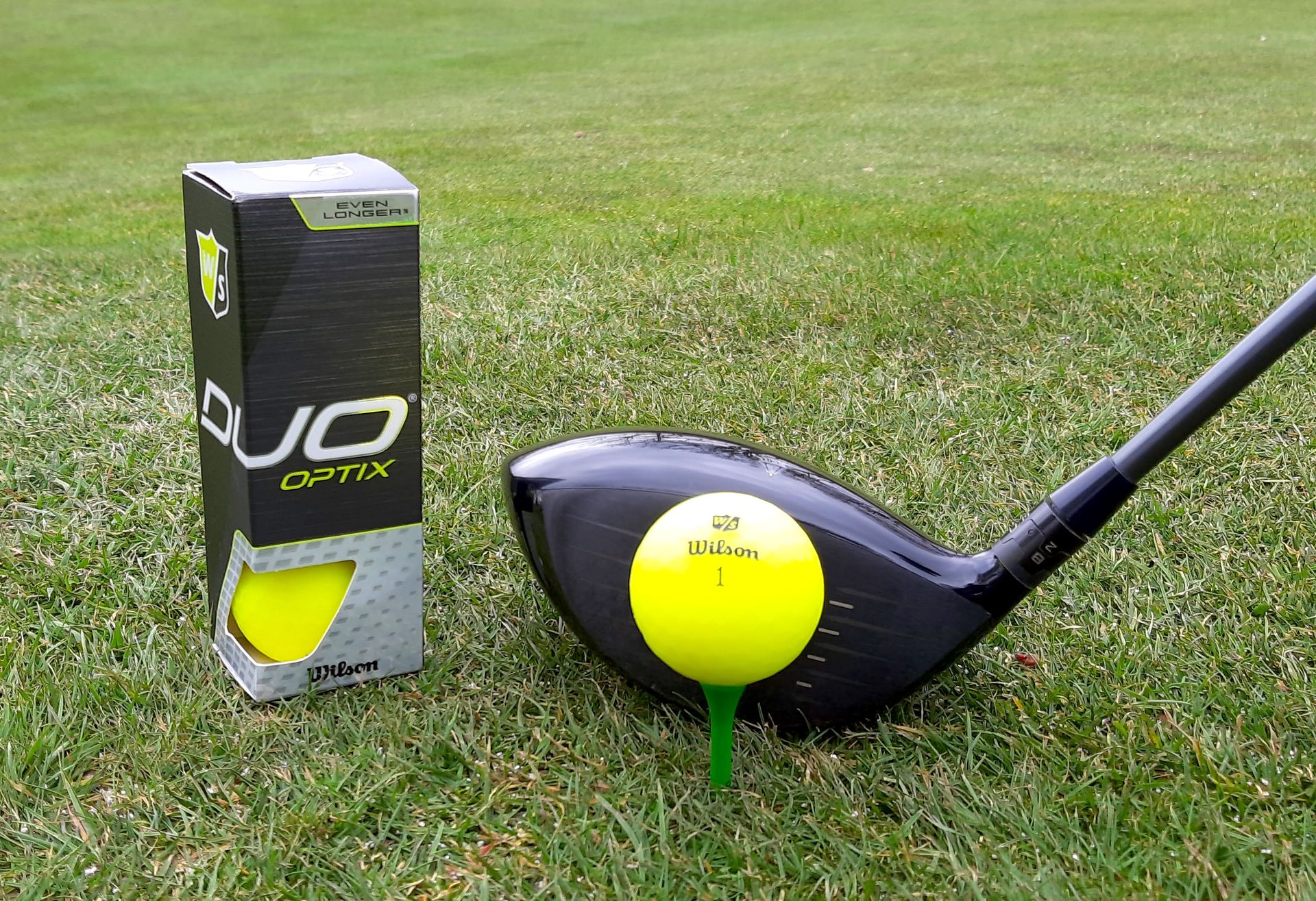 Wilson Duo Optix Golf Ball Review Golf Monthly