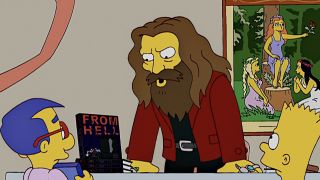 Alan Moore on The Simpsons