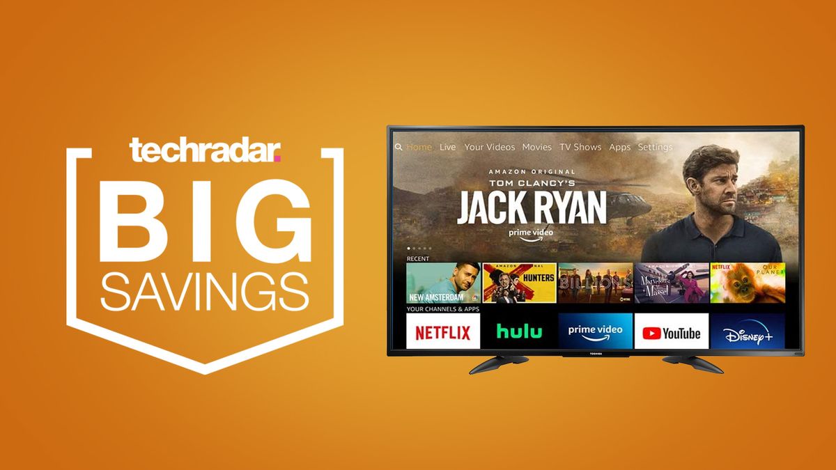Black Friday TV deals are cutting prices on Fire-enabled displays at Amazon | TechRadar