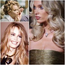 nineties blow dryer brush hair