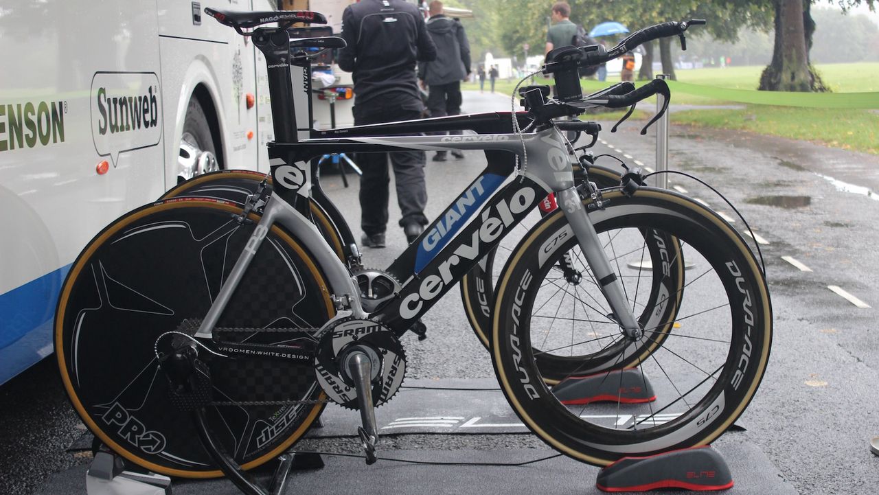 Jochem Hoekstra's Cervelo P3