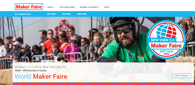 4 Steps to Apply to World #MakerFaire NYC &amp; Attend for Free!