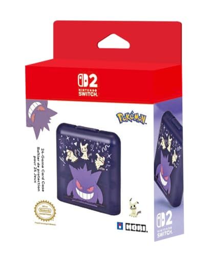24-Game Card Case (Gengar and Mimikyu)