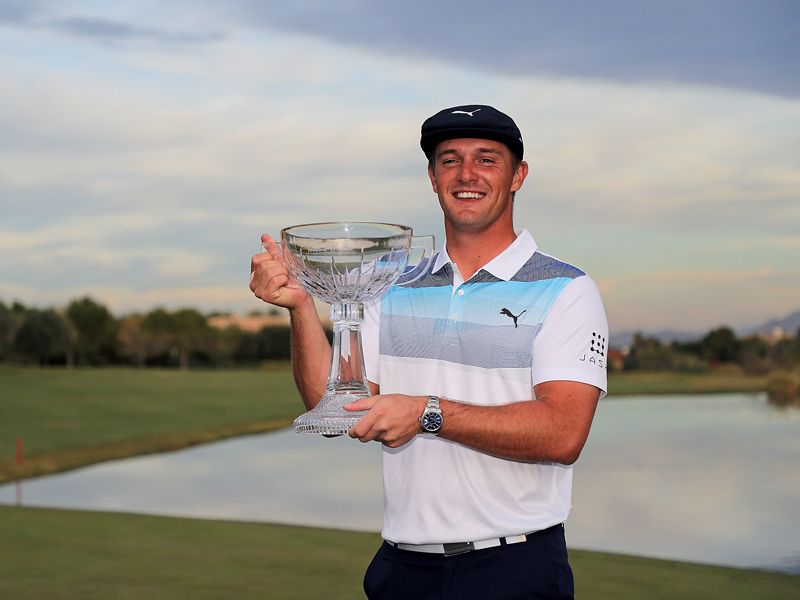 Bryson DeChambeau wins Shriners