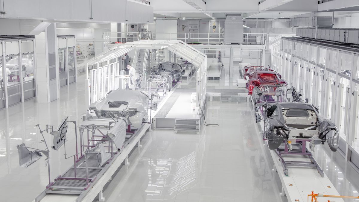 Inside the McLaren Technology Centre T3 tours the hightech dream