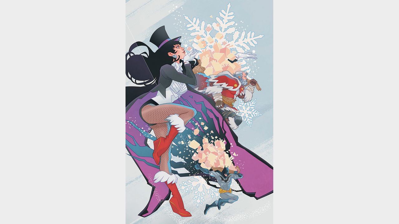BATMAN &ndash; SANTA CLAUS: SILENT KNIGHT RETURNS #3