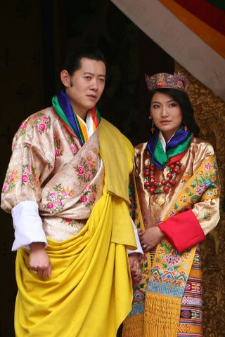 royal weddings Queen Jetsun Pema of Bhutan