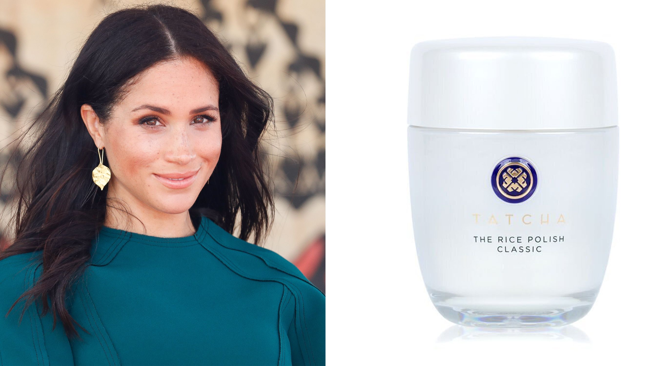 meghan markle exfoliator