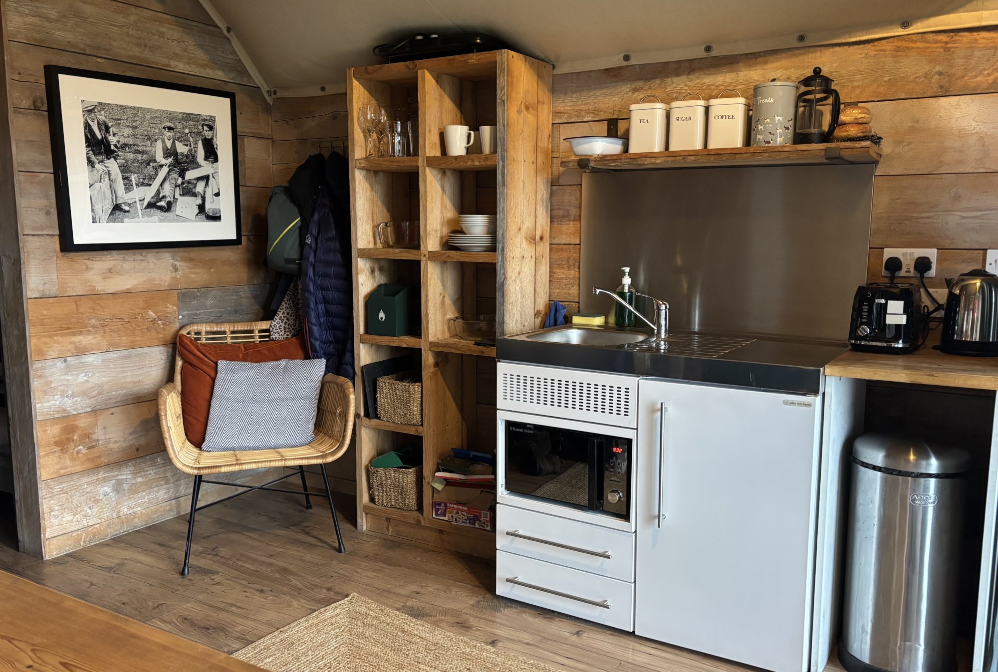 Travel writer Laura Crombie visited Llechwedd Glamping in north Wales