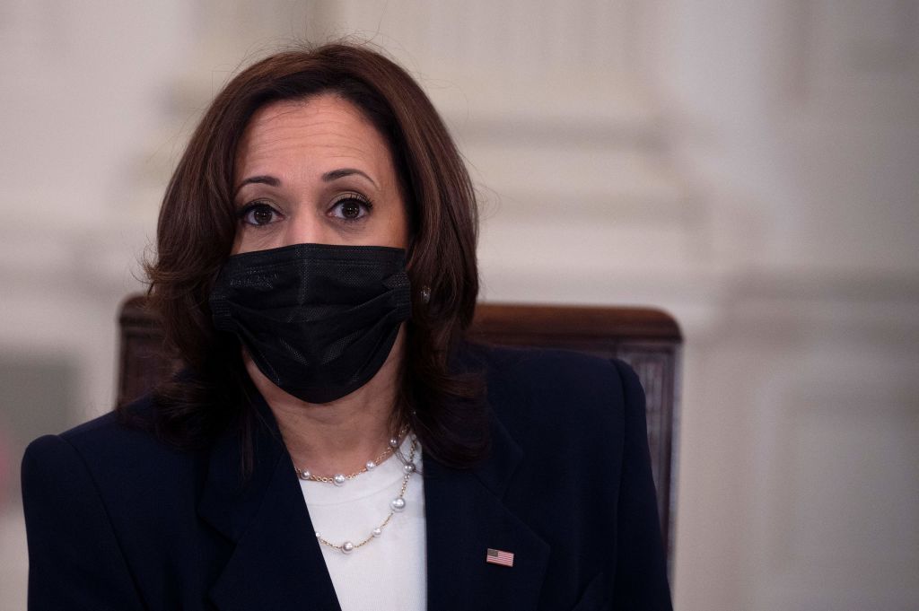 Kamala Harris.